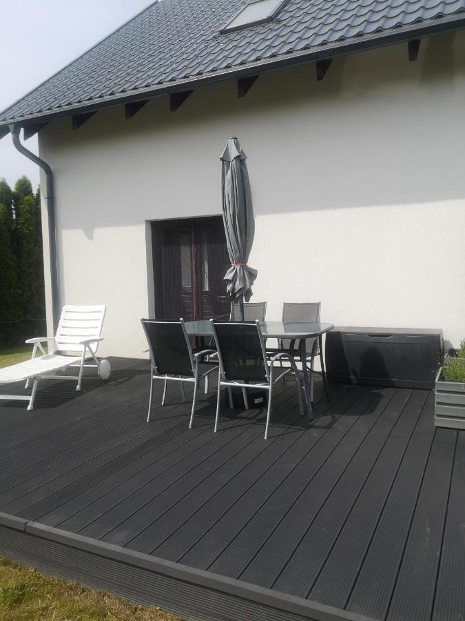 Haus Am Meer Mieroszyno Buitenkant foto